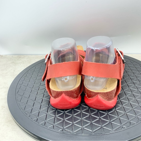 John Fluevog Red Sandals - Picture 5 of 10
